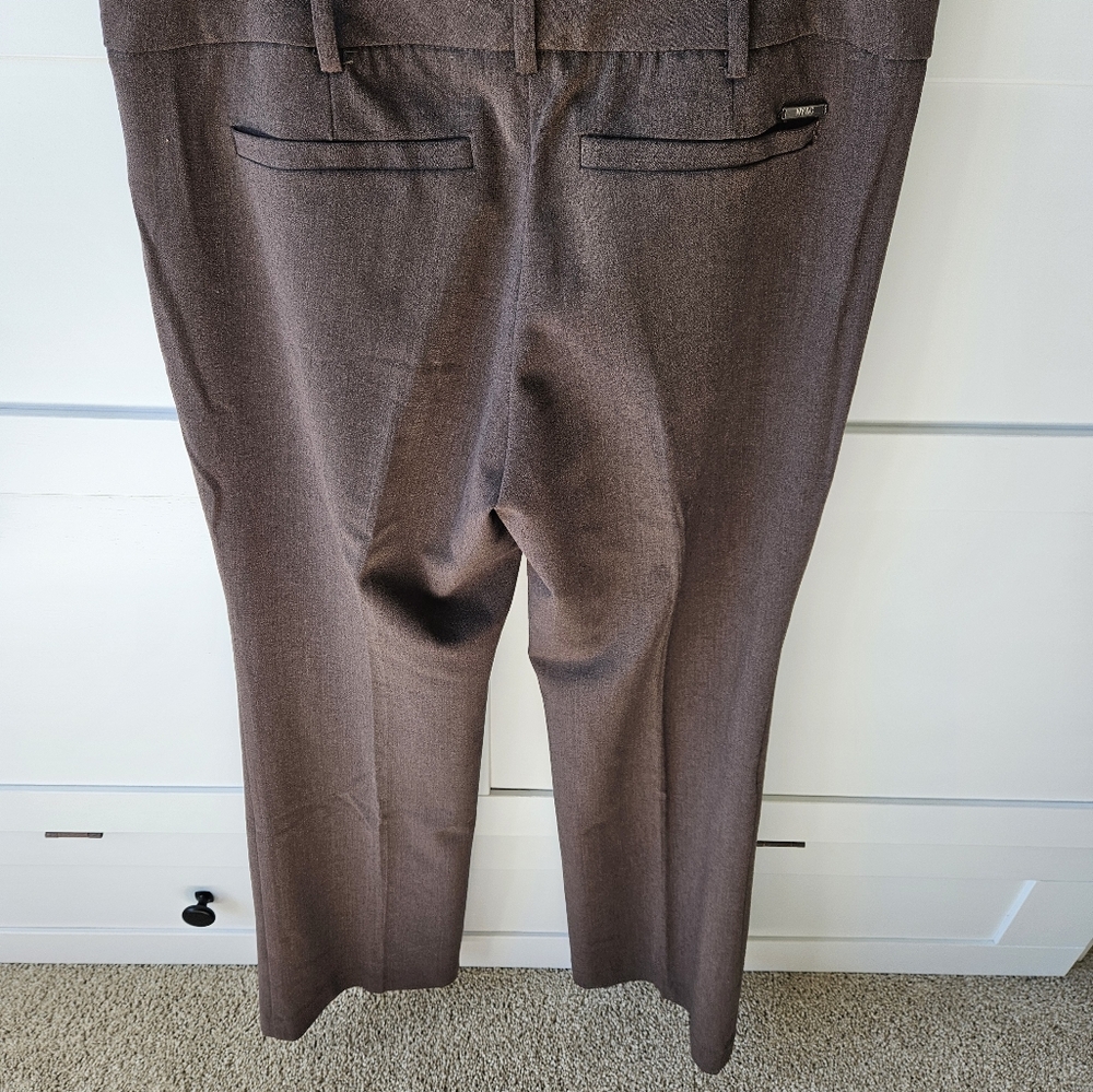 New York and Company Brown pants - Size 4 petite NWT